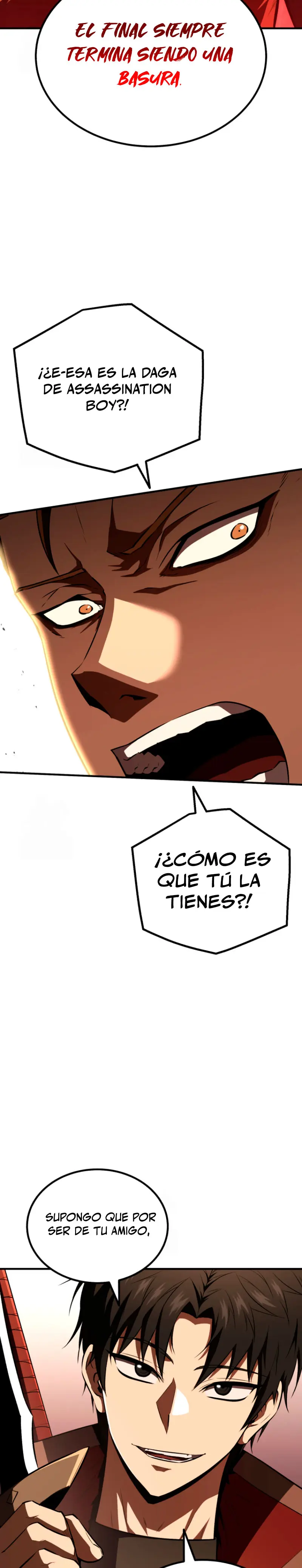 El Regreso del Ranker mas Grande de la Historia Capitulo 12 página 11