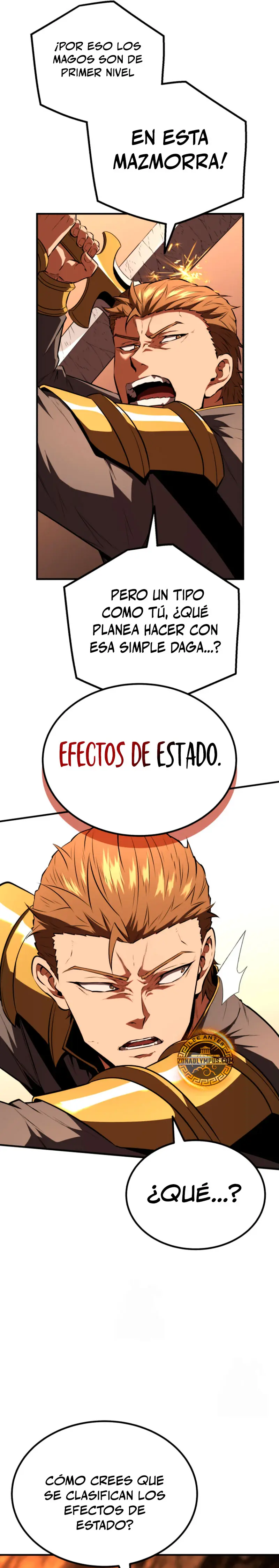 El Regreso del Ranker mas Grande de la Historia Capitulo 12 página 14