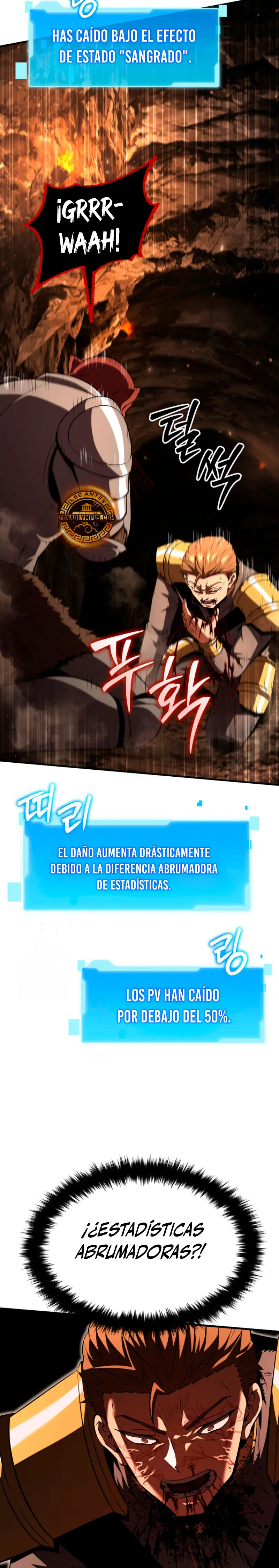 El Regreso del Ranker mas Grande de la Historia Capitulo 12 página 18