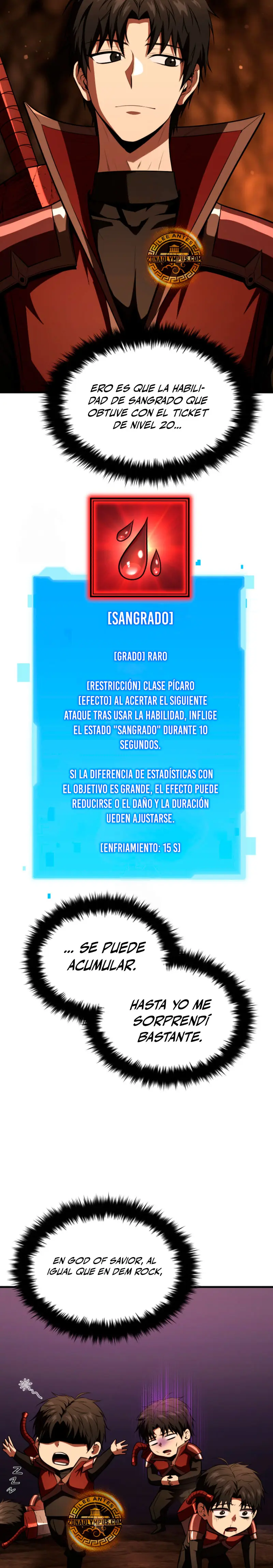 El Regreso del Ranker mas Grande de la Historia Capitulo 12 página 20