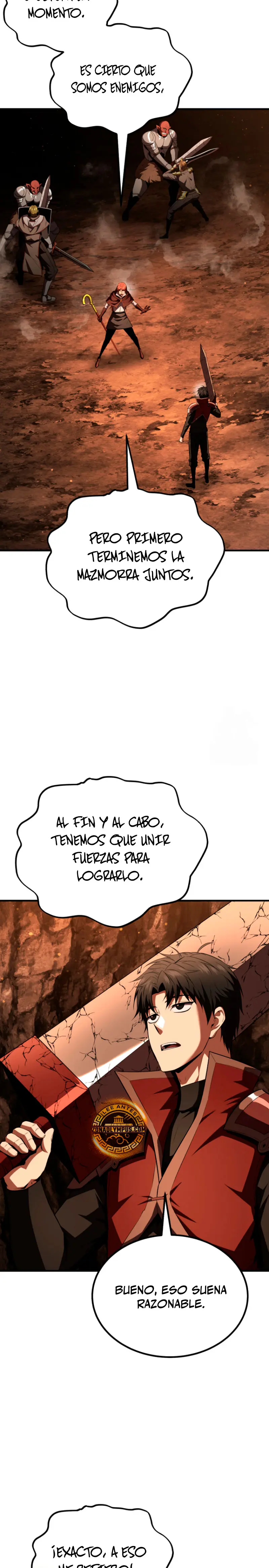 El Regreso del Ranker mas Grande de la Historia Capitulo 12 página 4