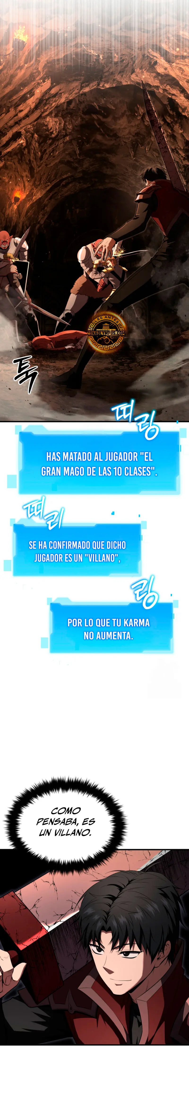 El Regreso del Ranker mas Grande de la Historia Capitulo 12 página 7