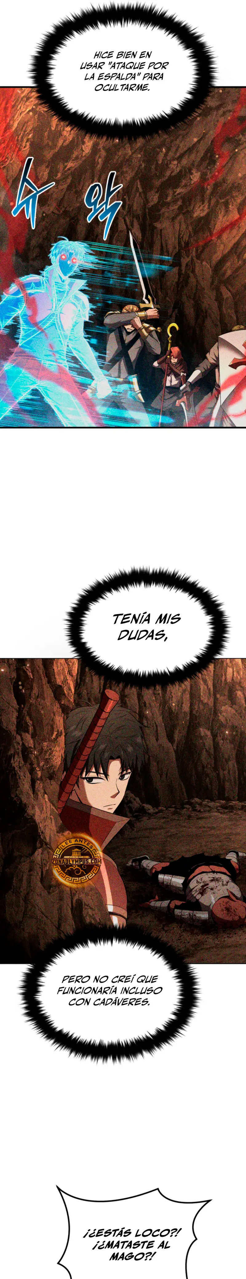 El Regreso del Ranker mas Grande de la Historia Capitulo 12 página 8
