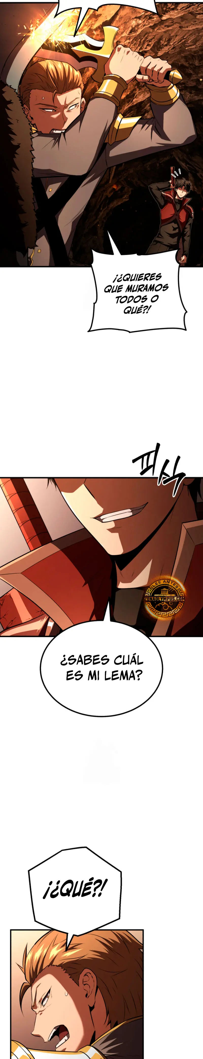 El Regreso del Ranker mas Grande de la Historia Capitulo 12 página 9