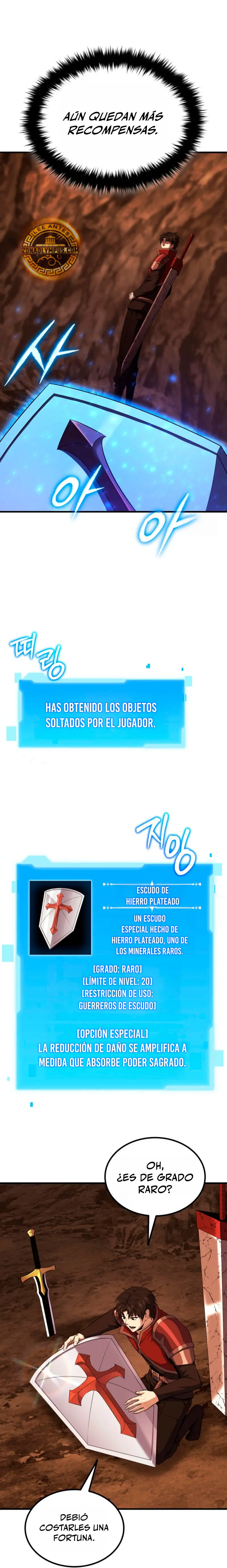 El Regreso del Ranker mas Grande de la Historia Capitulo 13 página 10