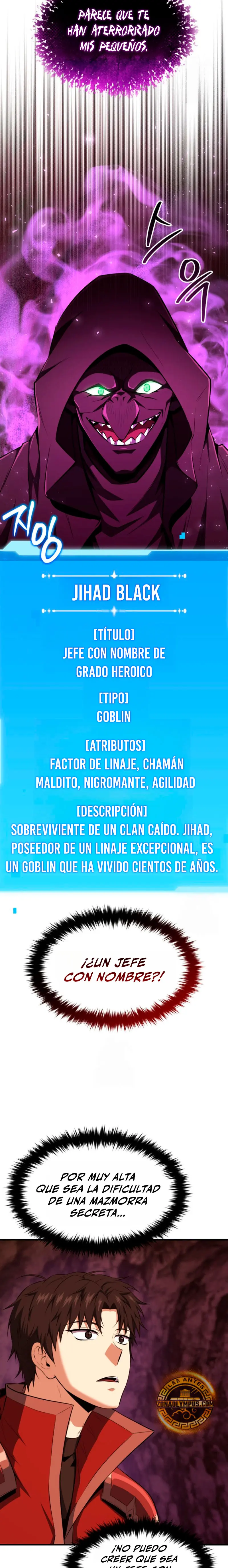 El Regreso del Ranker mas Grande de la Historia Capitulo 13 página 27