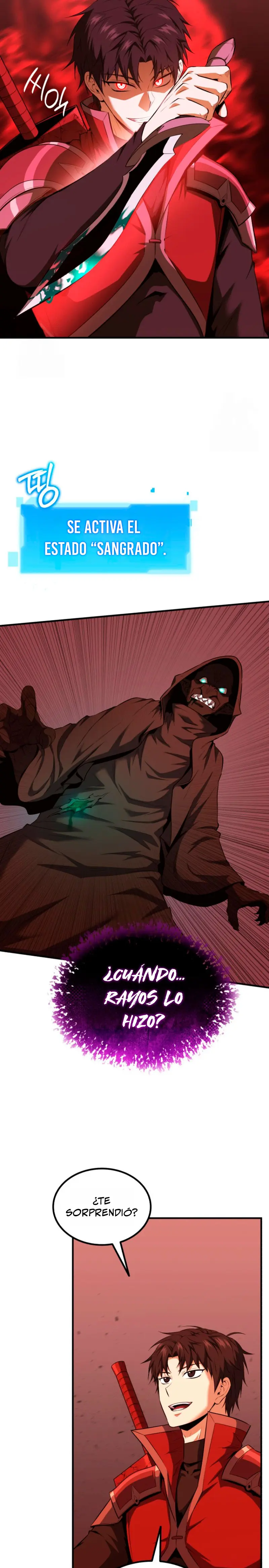 El Regreso del Ranker mas Grande de la Historia Capitulo 13 página 34