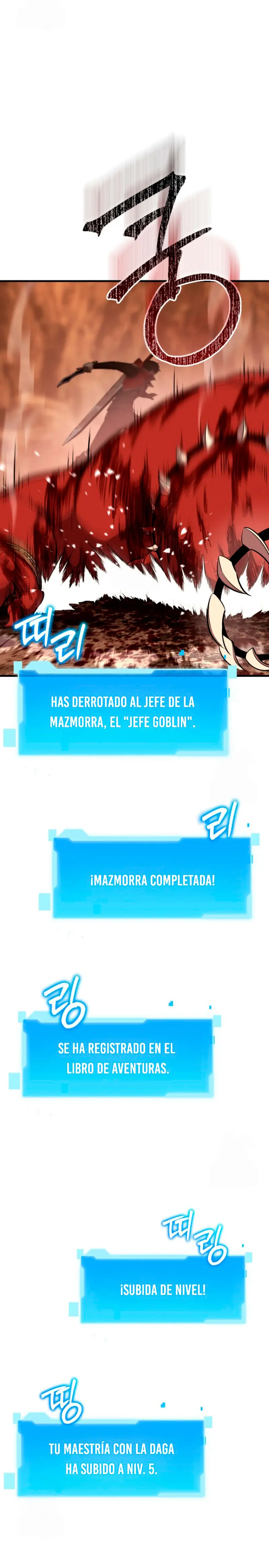 El Regreso del Ranker mas Grande de la Historia Capitulo 13 página 7