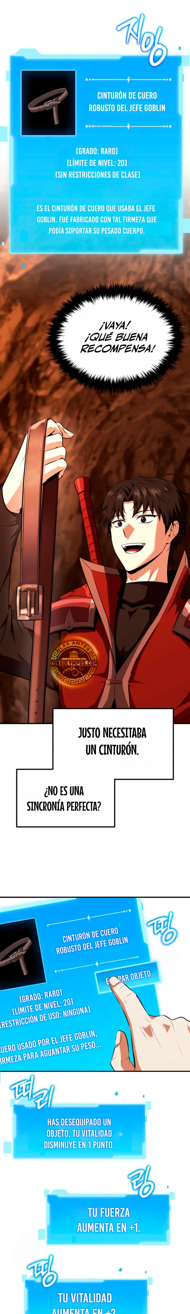 El Regreso del Ranker mas Grande de la Historia Capitulo 13 página 8
