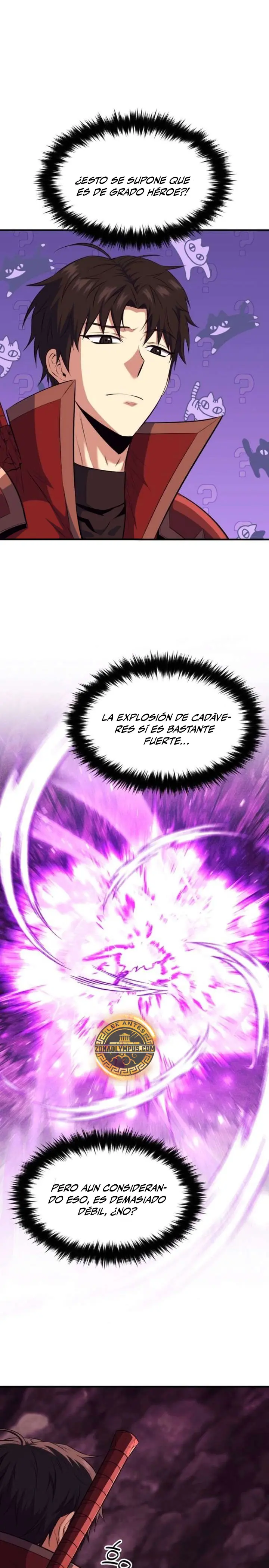 El Regreso del Ranker mas Grande de la Historia Capitulo 14 página 11