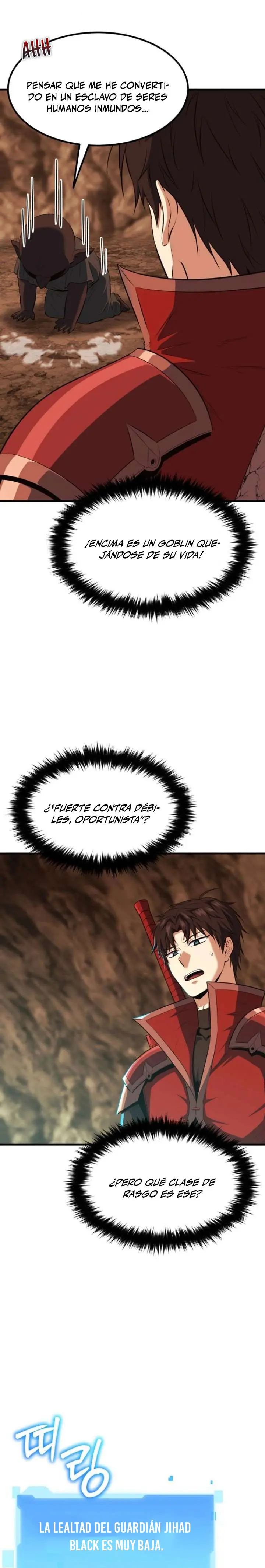 El Regreso del Ranker mas Grande de la Historia Capitulo 14 página 32