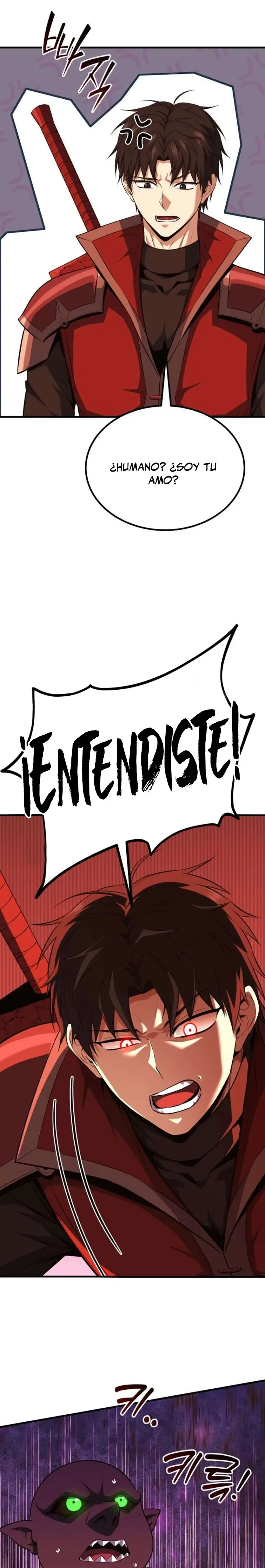 El Regreso del Ranker mas Grande de la Historia Capitulo 14 página 35