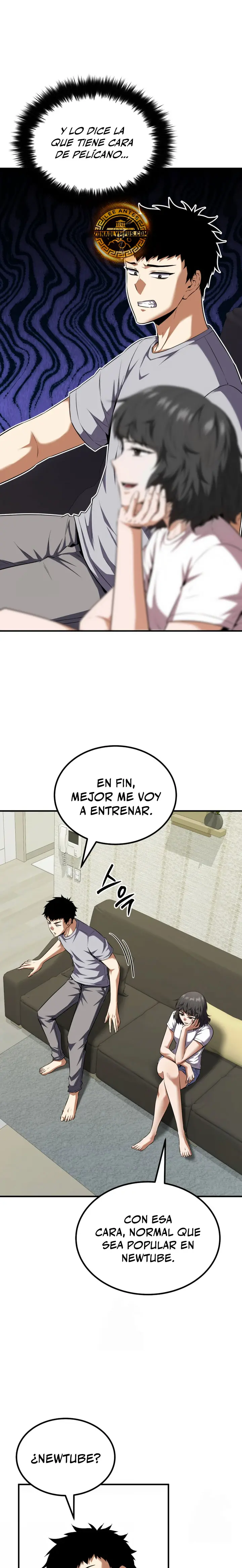 El Regreso del Ranker mas Grande de la Historia Capitulo 15 página 11