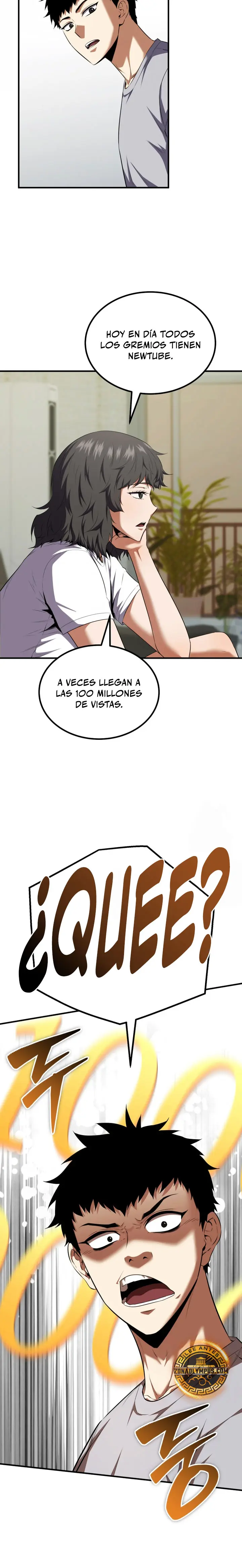 El Regreso del Ranker mas Grande de la Historia Capitulo 15 página 12
