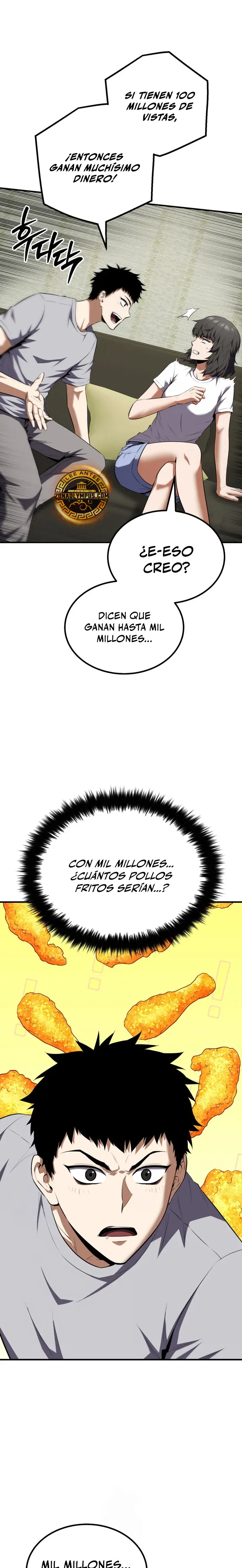 El Regreso del Ranker mas Grande de la Historia Capitulo 15 página 13