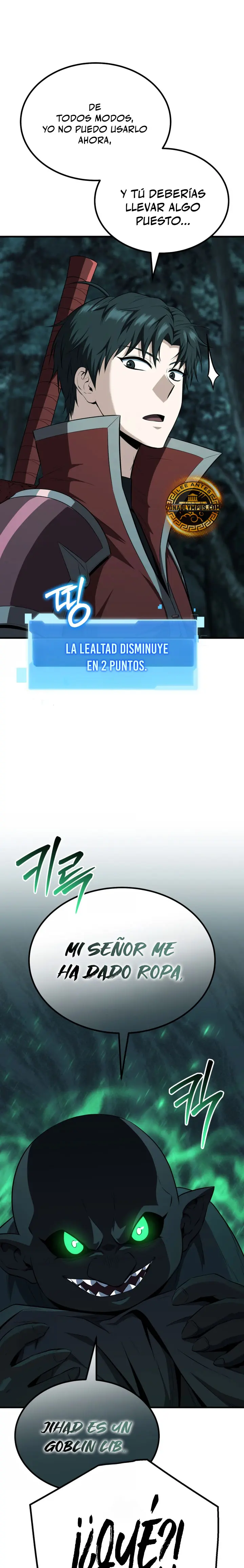 El Regreso del Ranker mas Grande de la Historia Capitulo 15 página 19