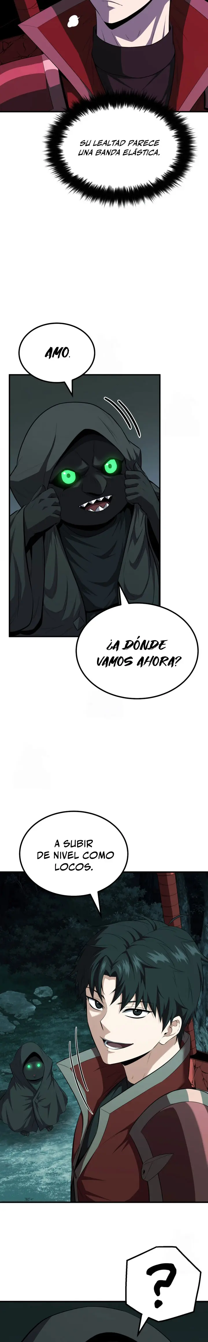 El Regreso del Ranker mas Grande de la Historia Capitulo 15 página 21