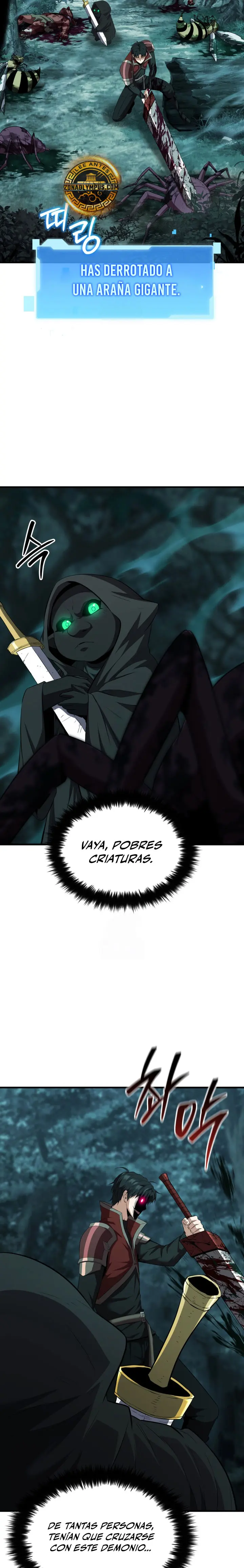 El Regreso del Ranker mas Grande de la Historia Capitulo 15 página 23