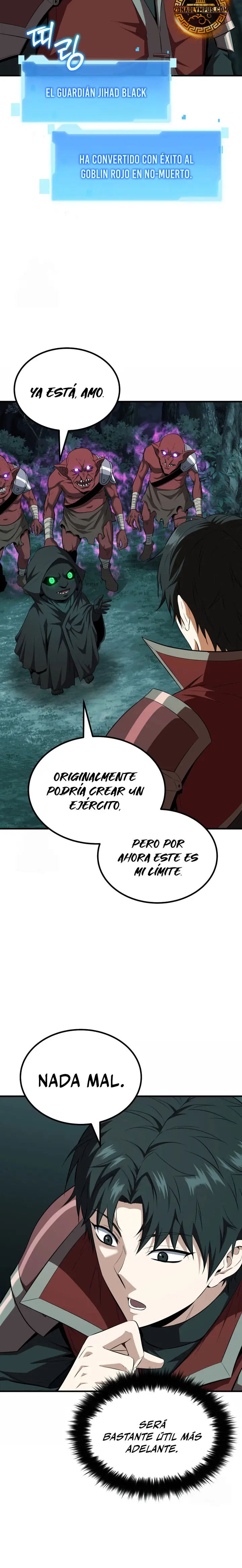 El Regreso del Ranker mas Grande de la Historia Capitulo 15 página 27