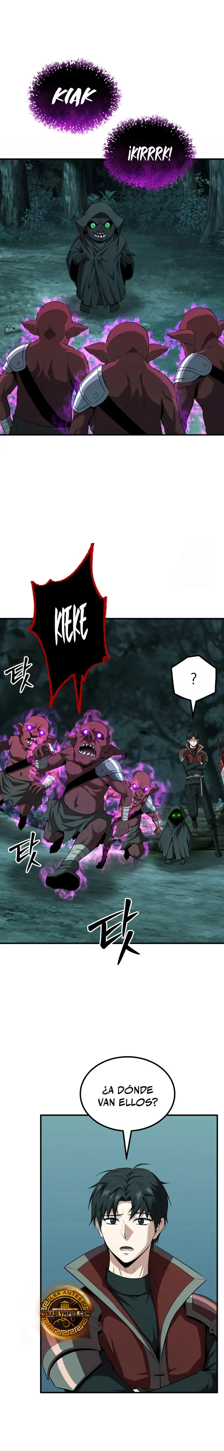 El Regreso del Ranker mas Grande de la Historia Capitulo 15 página 28