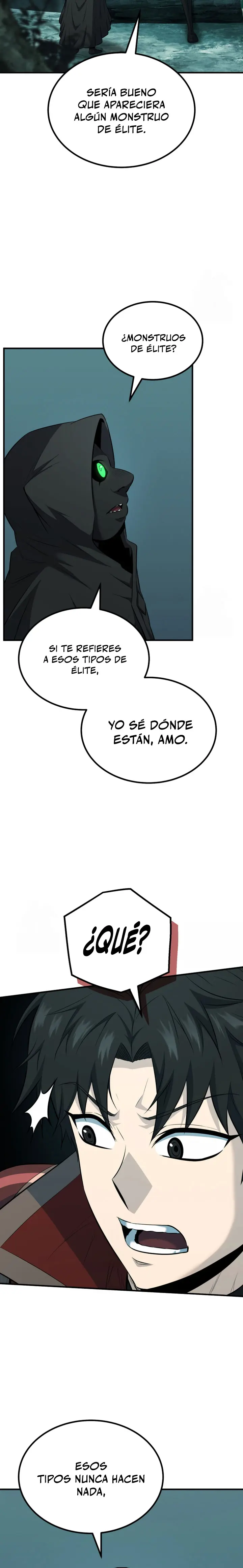 El Regreso del Ranker mas Grande de la Historia Capitulo 15 página 30