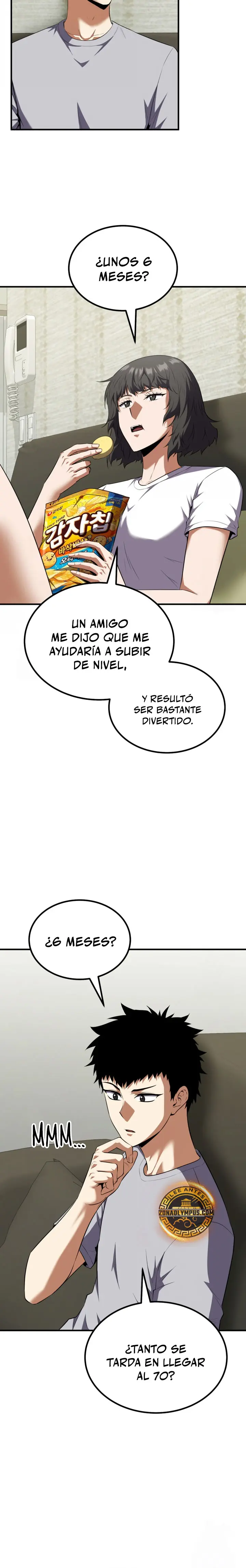 El Regreso del Ranker mas Grande de la Historia Capitulo 15 página 6