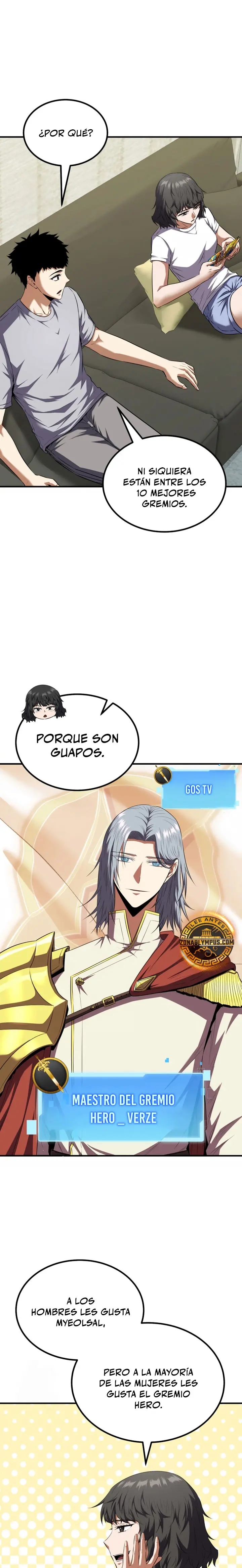 El Regreso del Ranker mas Grande de la Historia Capitulo 15 página 9