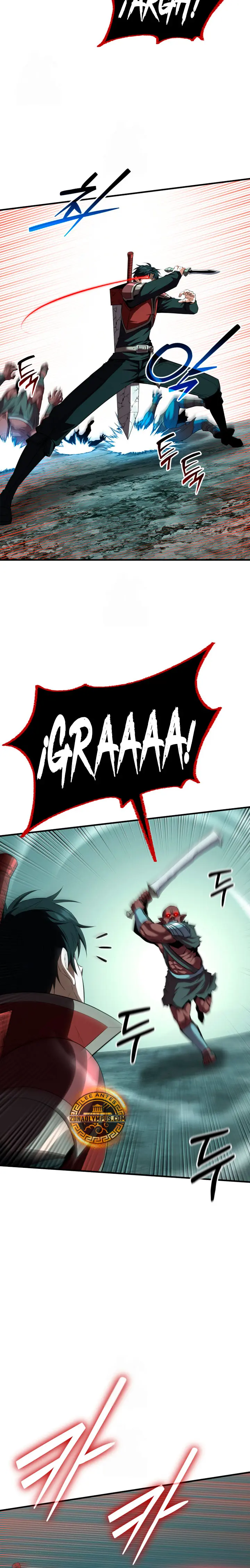 El Regreso del Ranker mas Grande de la Historia Capitulo 16 página 13