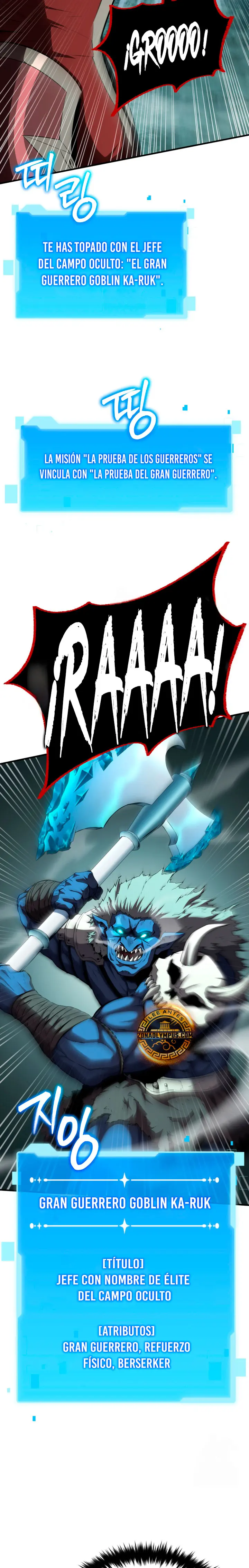 El Regreso del Ranker mas Grande de la Historia Capitulo 16 página 21