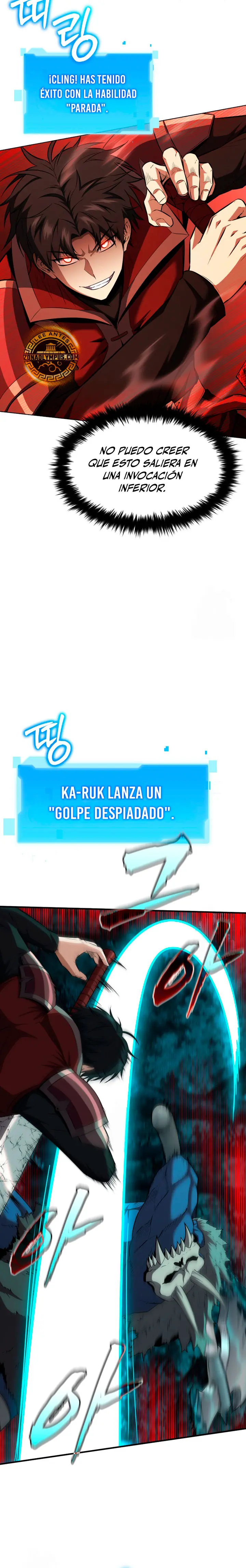 El Regreso del Ranker mas Grande de la Historia Capitulo 16 página 31