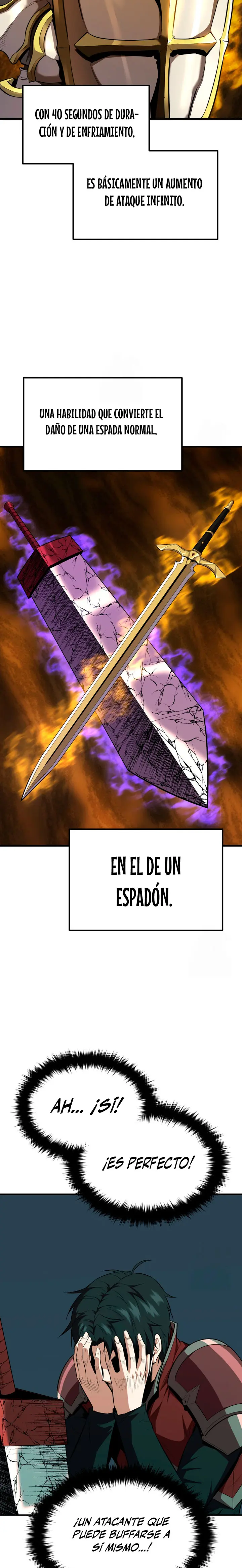 El Regreso del Ranker mas Grande de la Historia Capitulo 17 página 10