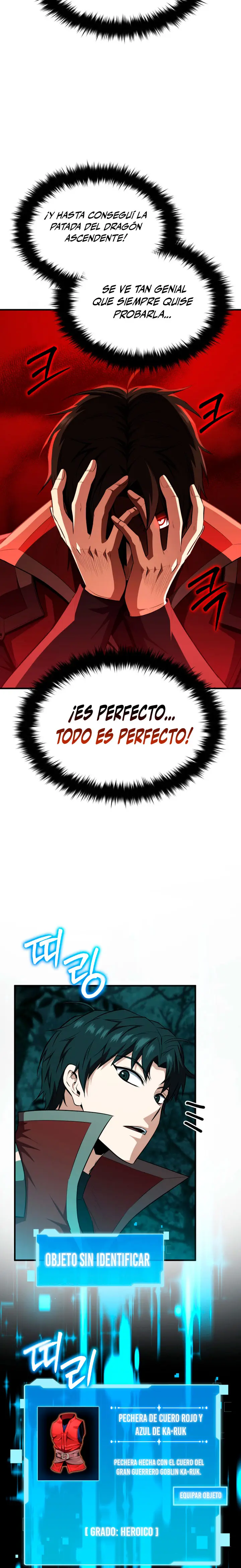 El Regreso del Ranker mas Grande de la Historia Capitulo 17 página 11