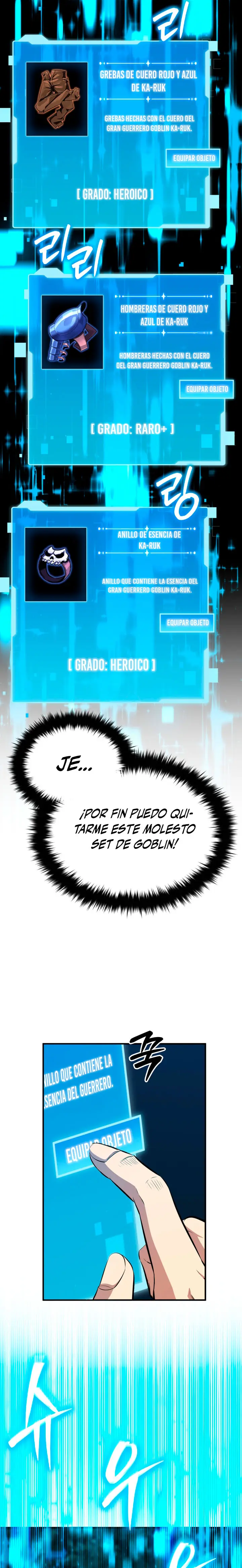 El Regreso del Ranker mas Grande de la Historia Capitulo 17 página 12