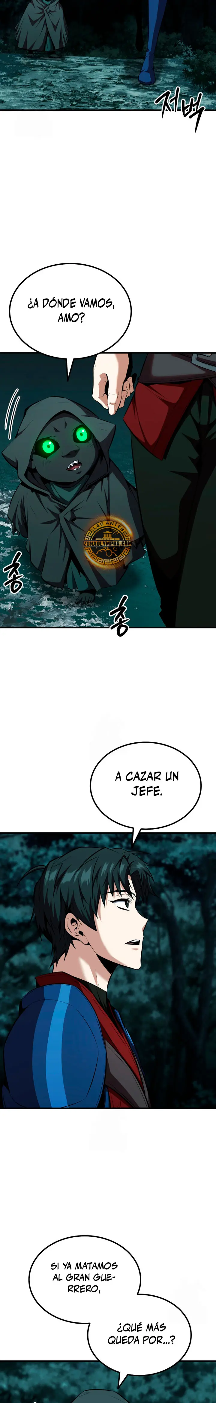 El Regreso del Ranker mas Grande de la Historia Capitulo 17 página 18