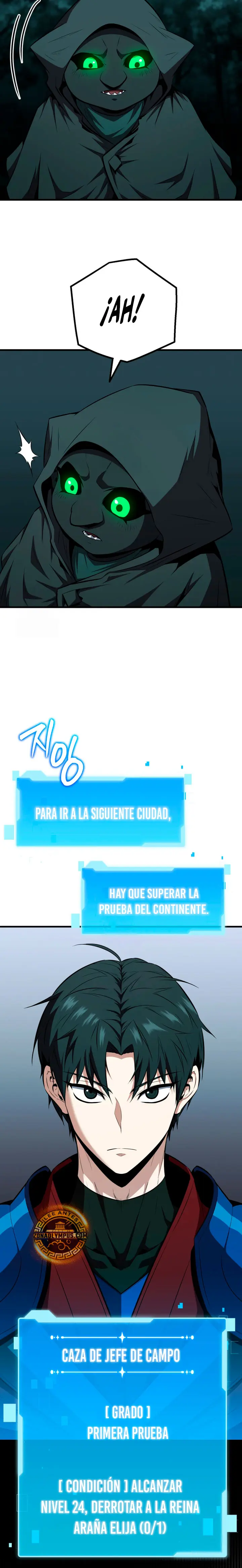 El Regreso del Ranker mas Grande de la Historia Capitulo 17 página 19