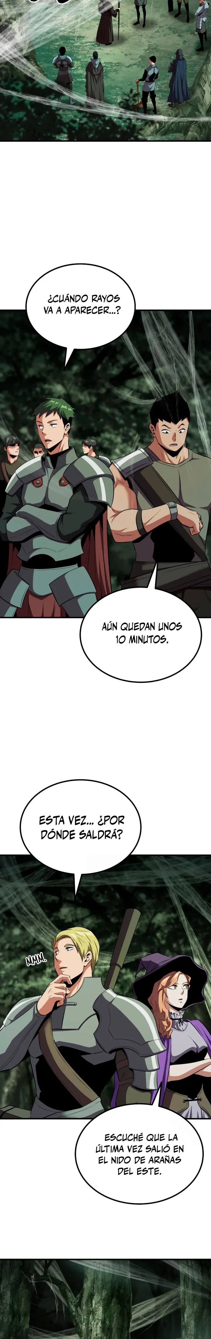 El Regreso del Ranker mas Grande de la Historia Capitulo 17 página 21