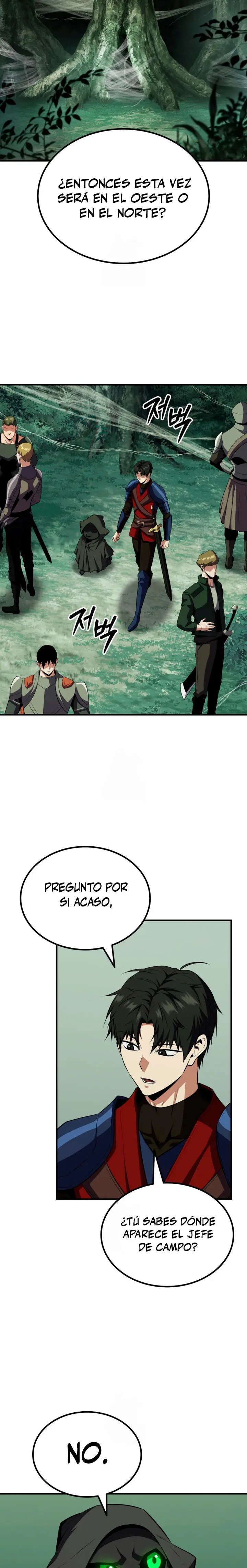 El Regreso del Ranker mas Grande de la Historia Capitulo 17 página 22