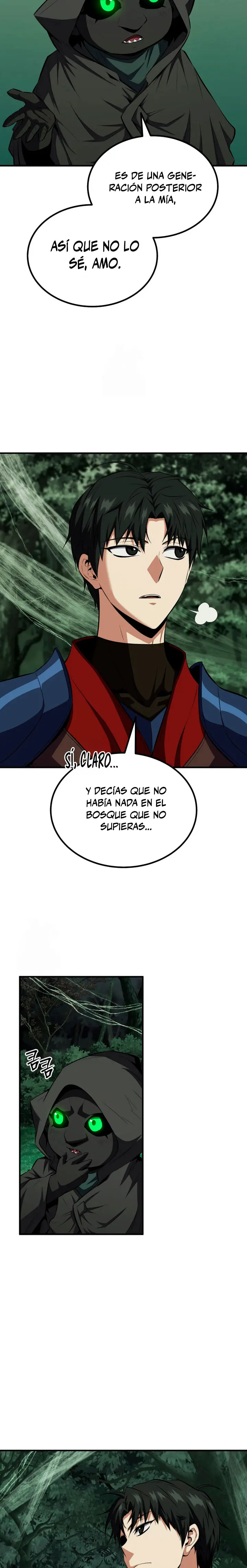 El Regreso del Ranker mas Grande de la Historia Capitulo 17 página 23