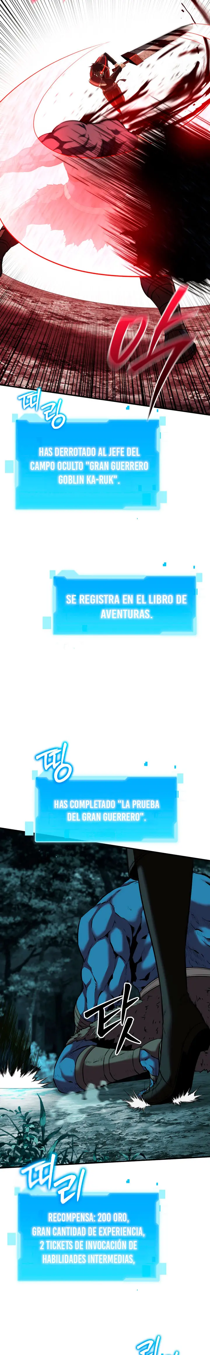 El Regreso del Ranker mas Grande de la Historia Capitulo 17 página 5