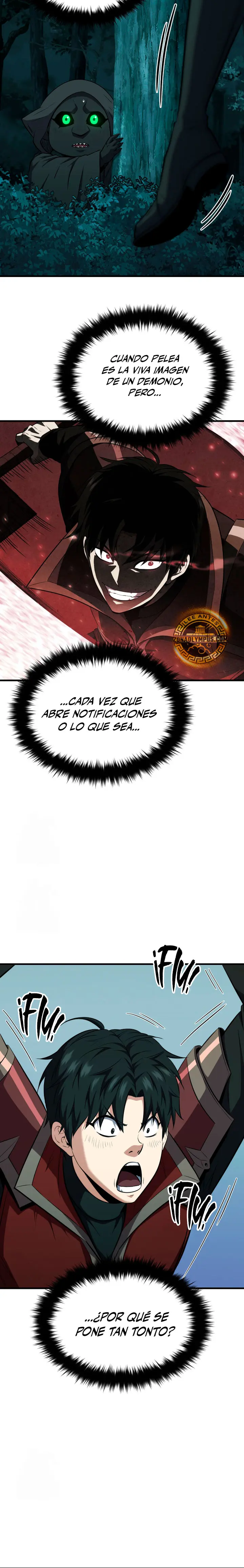 El Regreso del Ranker mas Grande de la Historia Capitulo 17 página 7