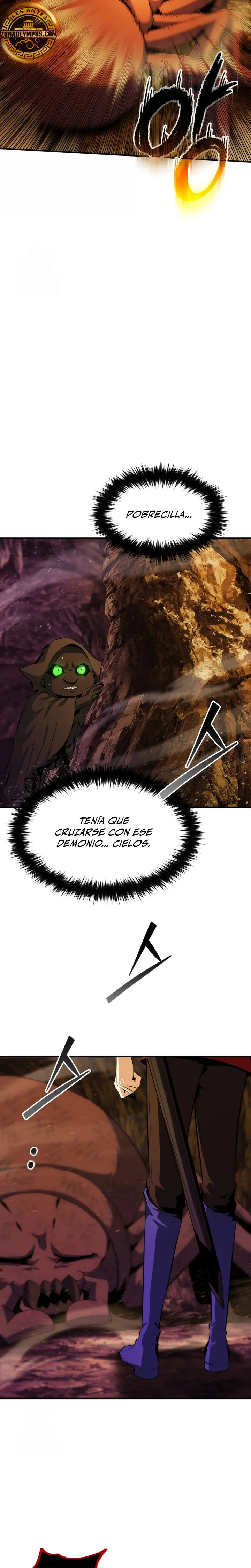 El Regreso del Ranker mas Grande de la Historia Capitulo 18 página 10