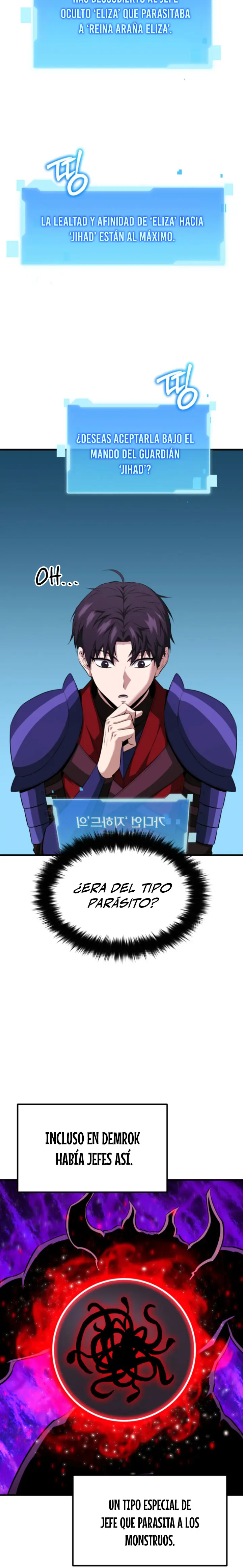 El Regreso del Ranker mas Grande de la Historia Capitulo 19 página 11