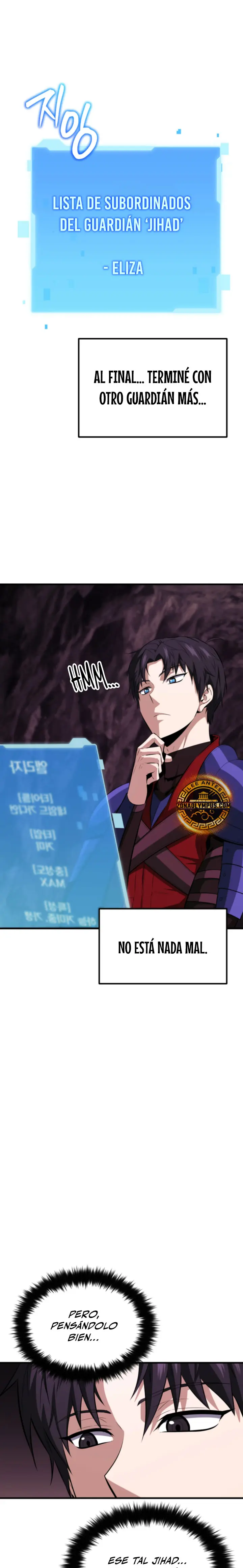 El Regreso del Ranker mas Grande de la Historia Capitulo 19 página 13
