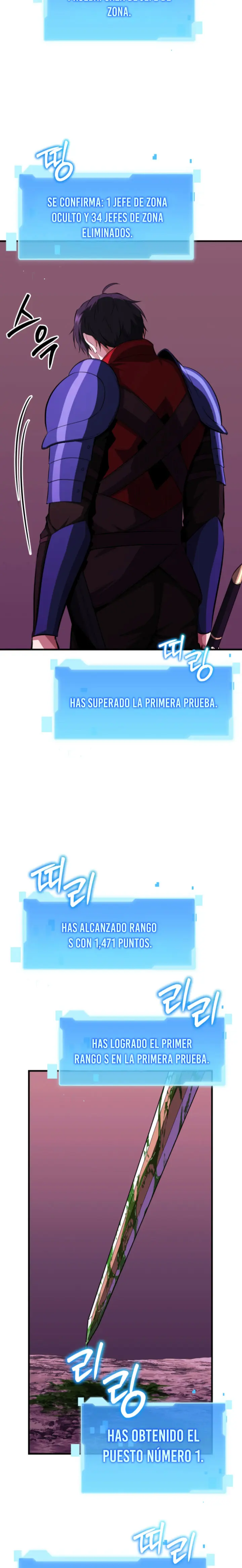 El Regreso del Ranker mas Grande de la Historia Capitulo 19 página 27