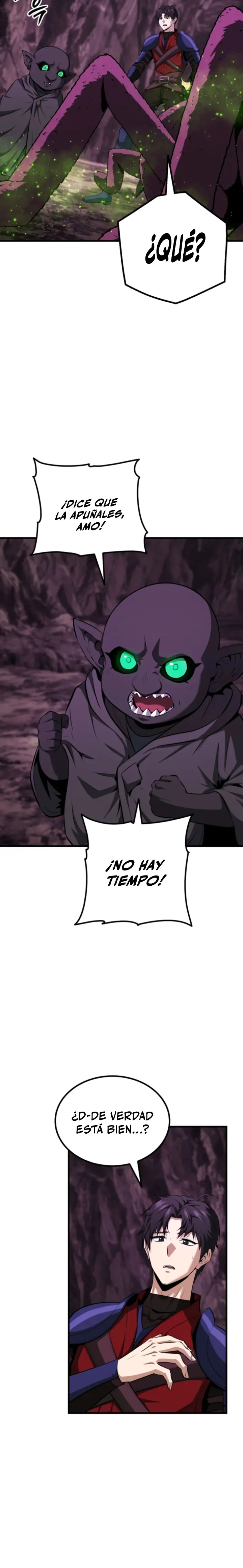 El Regreso del Ranker mas Grande de la Historia Capitulo 19 página 7