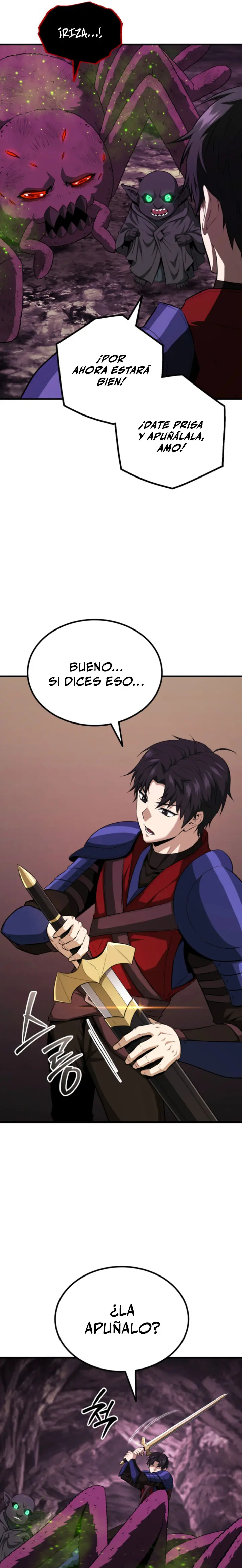 El Regreso del Ranker mas Grande de la Historia Capitulo 19 página 8