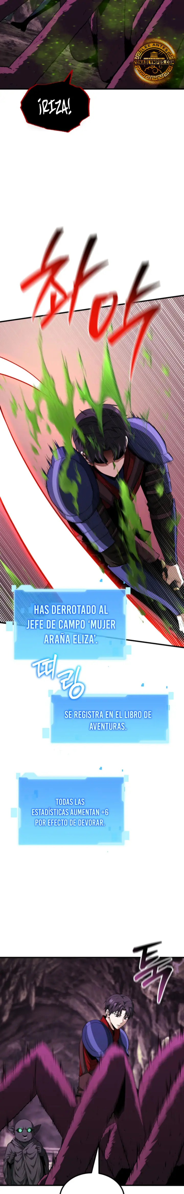 El Regreso del Ranker mas Grande de la Historia Capitulo 19 página 9
