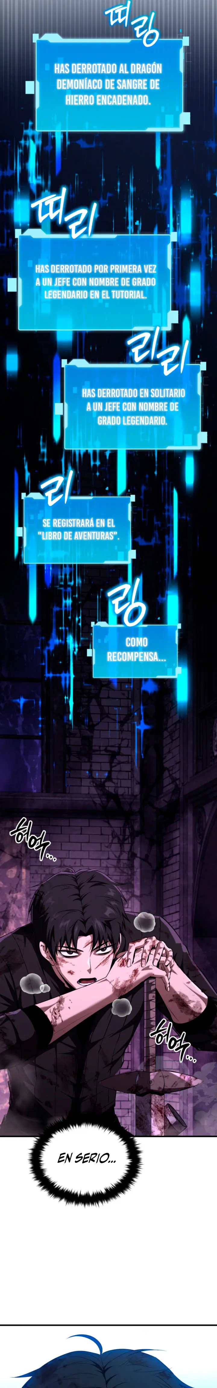 El Regreso del Ranker mas Grande de la Historia Capitulo 2 página 20