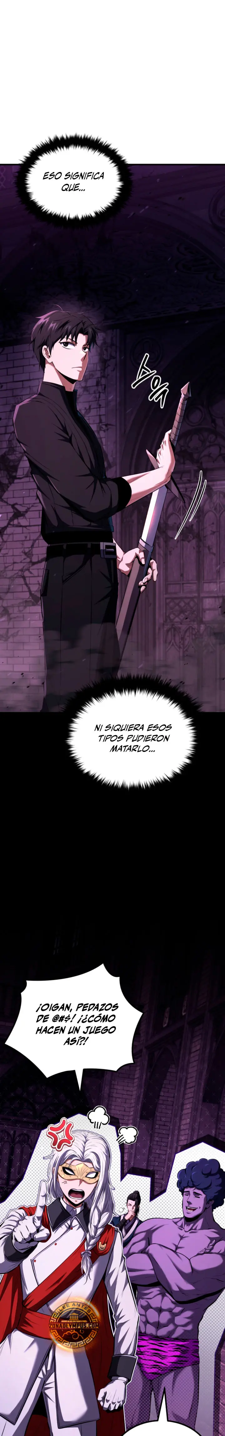 El Regreso del Ranker mas Grande de la Historia Capitulo 2 página 22