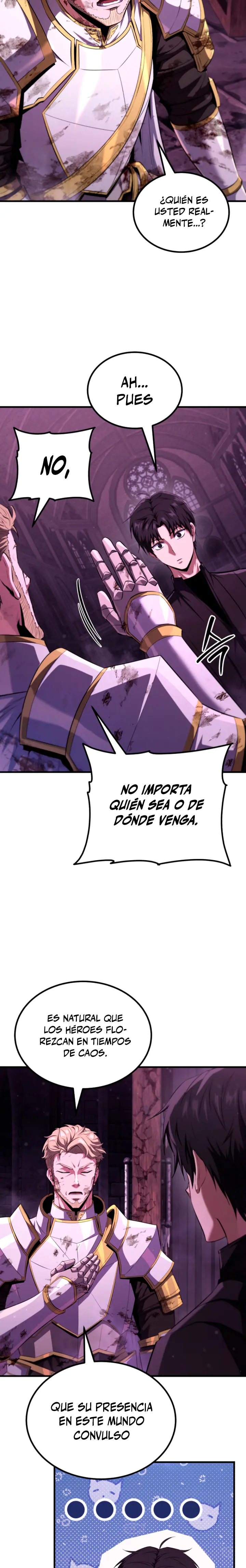El Regreso del Ranker mas Grande de la Historia Capitulo 2 página 33